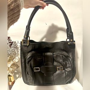 Vintage Black Chloe Handbag/Shoulder Bag